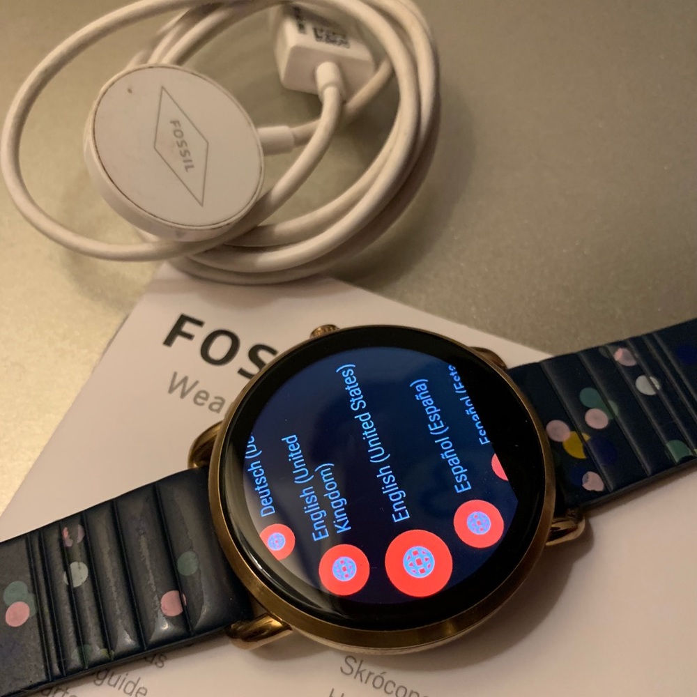 fossil Q Wander